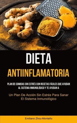 bokomslag Dieta Antiinflamatoria