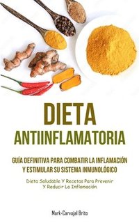bokomslag Dieta Antiinflamatoria