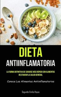 bokomslag Dieta Antiinflamatoria