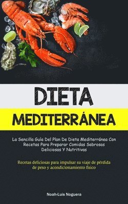 bokomslag Dieta Mediterrnea