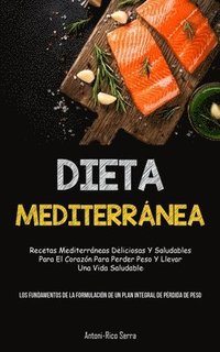 bokomslag Dieta Mediterránea