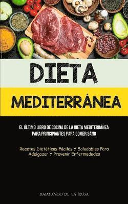 bokomslag Dieta Mediterrnea