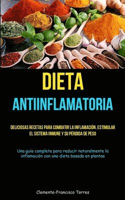 bokomslag Dieta Antiinflamatoria