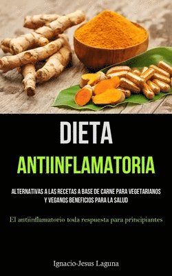 bokomslag Dieta Antiinflamatoria