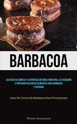 bokomslag Barbacoa