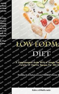 bokomslag Low Fodmap Diet