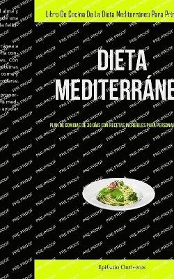 bokomslag Dieta Mediterránea