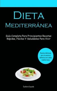 bokomslag Dieta Mediterranea