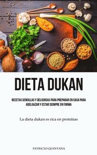 bokomslag Dieta Dukan