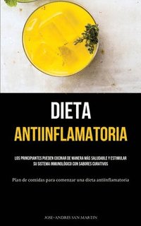 bokomslag Dieta Antiinflamatoria