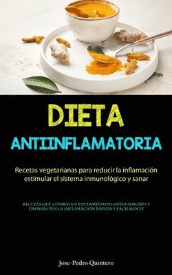 bokomslag Dieta Antiinflamatoria