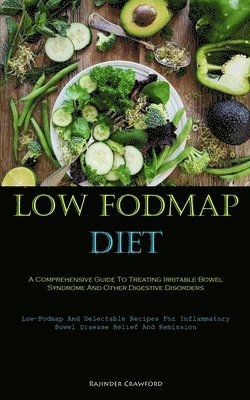Rajinder Crawford, Rajinder Crawford - Low Fodmap Diet, Häftad