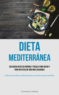 bokomslag Dieta Mediterránea