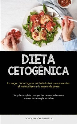 bokomslag Dieta Cetogenica