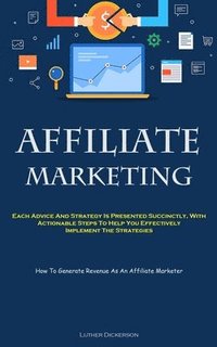 bokomslag Affiliate Marketing