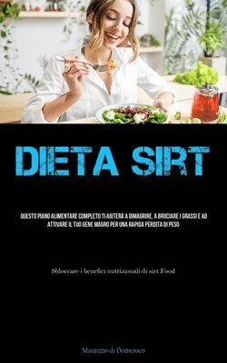 bokomslag Dieta Sirt