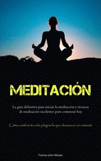 bokomslag Meditacin