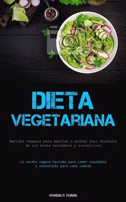 bokomslag Dieta Vegetariana