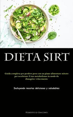 Roberto Di Giacomo, Roberto di Giacomo - Dieta Sirt, Häftad