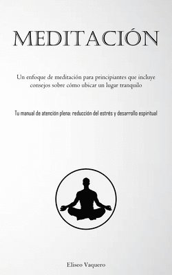 Eliseo Vaquero - Meditación, Häftad