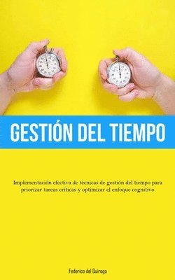 bokomslag Gestin Del Tiempo