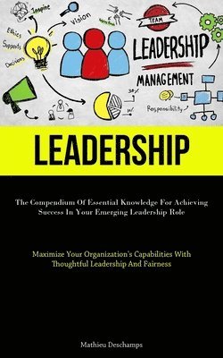 bokomslag Leadership