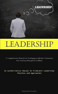 bokomslag Leadership