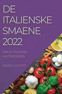 bokomslag de Italienske Smaene 2022