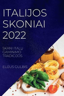 bokomslag Italijos Skoniai 2022