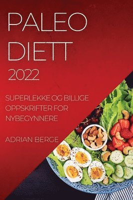 bokomslag Paleo Diett 2022