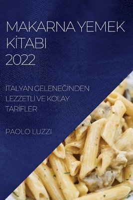 bokomslag Makarna Yemek K?tabi 2022