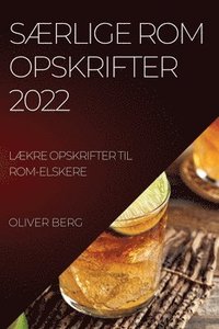 bokomslag SÆrlige ROM Opskrifter 2022