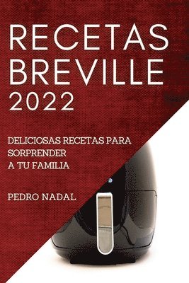 bokomslag Recetas Breville 2022