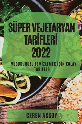 bokomslag Sper Vejetaryan Tar&#304;fler&#304; 2022