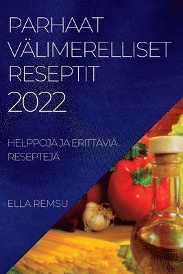bokomslag Parhaat Vlimerelliset Reseptit 2022