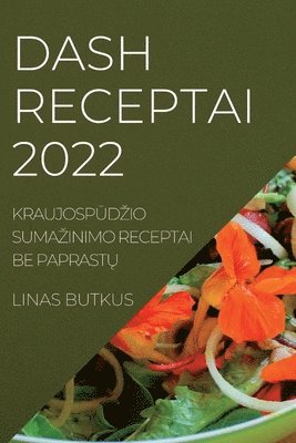 bokomslag Dash Receptai 2022