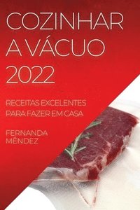 bokomslag Cozinhar a Vcuo 2022