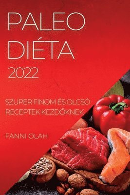 bokomslag Paleo Diéta 2022
