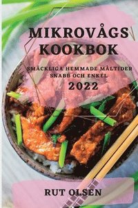 bokomslag Mikrovågskookbok 2022
