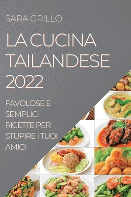 bokomslag Cucina Tailandese 2022