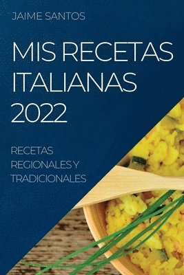 bokomslag MIS Recetas Italianas 2022