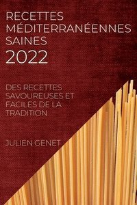 bokomslag Recettes Mditerranennes Saines 2022