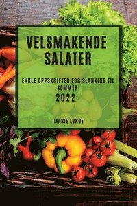 bokomslag Velsmakende Salater 2022
