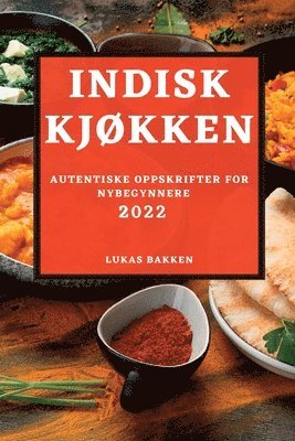 bokomslag Indisk Kjkken 2022