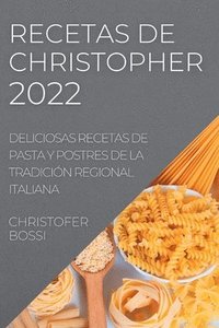 bokomslag Recetas de Christopher 2022