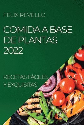 bokomslag Comida a Base de Plantas 2022