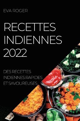 bokomslag Recettes Indiennes 2022