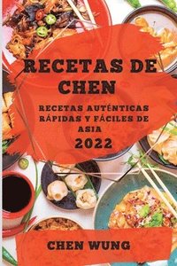 bokomslag Recetas de Chen 2022