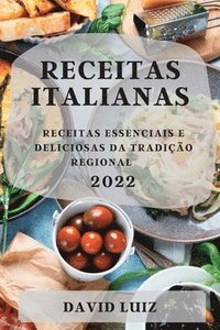 bokomslag Receitas Italianas 2022