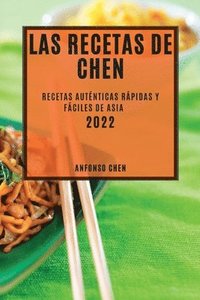 bokomslag Las Recetas de Chen 2022